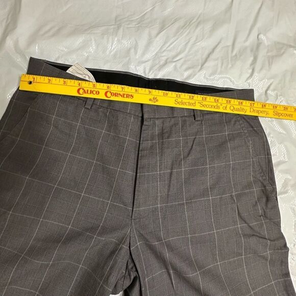 Banana Republic Gray Dress Pants Classic Straight-Leg 34”x32” - Picture 8 of 12